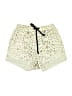 One Animal Print Gold Blue Shorts Size XS - photo 1