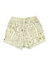 One Animal Print Gold Blue Shorts Size XS - photo 2