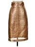 Antonio Melani 100% Polyester Metallic Gold Formal Skirt Size 0 - photo 1