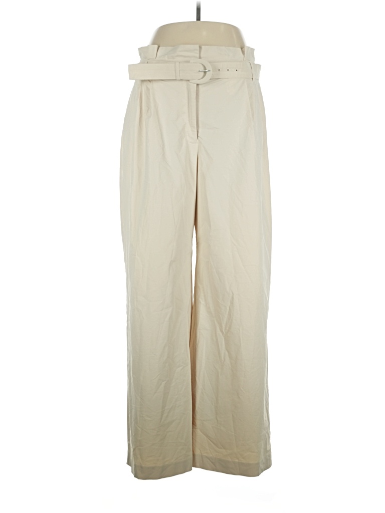 Pre-owned Express Casual Pants In White