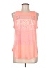 Assorted Brands Pink Sleeveless T-Shirt Size M - photo 1