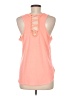 Assorted Brands Pink Sleeveless T-Shirt Size M - photo 2