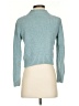Society 212 100% Polyester Teal Turtleneck Sweater Size S - photo 2