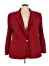 Leslie Fay Red Blazer Size 22W - photo 1