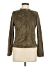 E&M Collection 100% Polyester Green Jacket Size M - photo 1