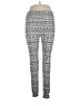 Lularoe Print Gray Leggings Size 1X (Tall & Curvy) - photo 1