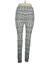 Lularoe Print Gray Leggings Size 1X (Tall & Curvy) - photo 2