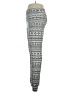 Lularoe Print Gray Leggings Size 1X (Tall & Curvy) - photo 5