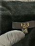 1.2.3 Paris 100% Cotton Black Blazer Size EU (FR) 40 / US 8 - photo 6