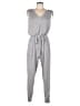 Stars Above Metallic Gray Jumpsuit Size M - photo 1