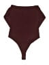 Forever 21 Burgundy Bodysuit Size L - photo 2