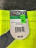 BGC 100% Polyester Color Block Yellow Athletic Shorts Size XL - photo 3