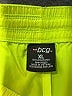 BGC 100% Polyester Color Block Yellow Athletic Shorts Size XL - photo 4