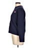Être Cécile 100% Cotton Blue Sweatshirt Size L - photo 5