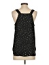 Ann Taylor LOFT 100% Polyester Black Sleeveless Top Size S - photo 2