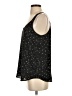 Ann Taylor LOFT 100% Polyester Black Sleeveless Top Size S - photo 5