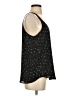 Ann Taylor LOFT 100% Polyester Black Sleeveless Top Size S - photo 4