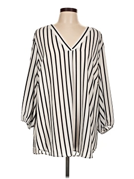 Adrianna Papell 3/4 Sleeve Blouse