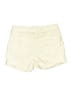 Apt. 9 Solid Ivory Khaki Shorts Size 8 - photo 2