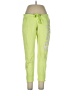 Hard Candy Graphic Green Sweatpants Size L - photo 1