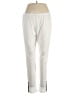 Love The Queen 100% Polyester Solid Ivory Active Pants Size 2X - photo 1