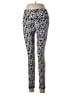 Zyia Active Animal Print Black Leggings Size 6 - photo 1