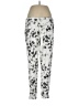 Tart Print Gray Active Pants Size L - photo 1