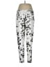 Tart Print Gray Active Pants Size L - photo 2
