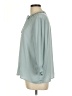 MELLODAY 100% Polyester Teal 3/4 Sleeve Blouse Size L - photo 5