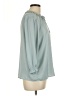 MELLODAY 100% Polyester Teal 3/4 Sleeve Blouse Size L - photo 4