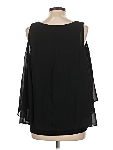 Ruby Ribbon Sleeveless Blouse (view 2)