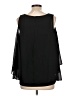 Ruby Ribbon Black Sleeveless Blouse Size L - photo 2