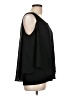 Ruby Ribbon Black Sleeveless Blouse Size L - photo 4