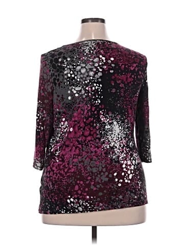 Marks & Spencer 3/4 Sleeve Blouse (view 2)