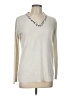 Fresh 100% Acrylic Ivory Pullover Sweater Size L - photo 1