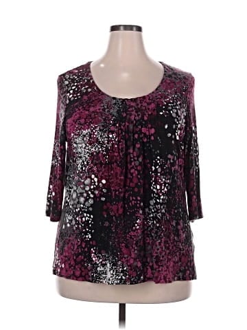 Marks & Spencer 3/4 Sleeve Blouse (view 1)