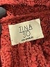 Tina + Jo Burgundy Turtleneck Sweater Size S - photo 7