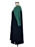 L.L.Bean Color Block Blue Teal Casual Dress Size M - photo 5