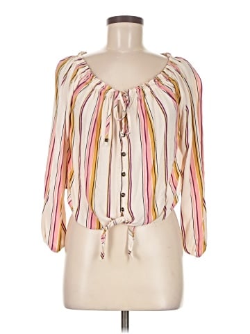 Jolt 3/4 Sleeve Blouse (view 1)