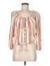 Jolt 100% Rayon Pink 3/4 Sleeve Blouse Size M - photo 1
