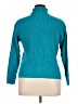 Hasting & Smith 100% Cotton Teal Blue Turtleneck Sweater Size XL - photo 2