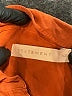 Statement 100% Rayon Orange Long Sleeve Blouse Size XS - photo 7