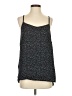 Ann Taylor LOFT 100% Polyester Black Sleeveless Blouse Size S - photo 1