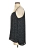 Ann Taylor LOFT 100% Polyester Black Sleeveless Blouse Size S - photo 5