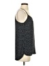 Ann Taylor LOFT 100% Polyester Black Sleeveless Blouse Size S - photo 4