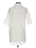Blackbough White Short Sleeve Blouse Size S - photo 2
