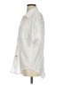 Blackbough White Short Sleeve Blouse Size S - photo 5