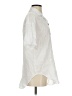 Blackbough White Short Sleeve Blouse Size S - photo 4