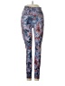 Lululemon Athletica Print Blue Leggings Size 4 - photo 1