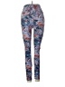Lululemon Athletica Print Blue Leggings Size 4 - photo 2